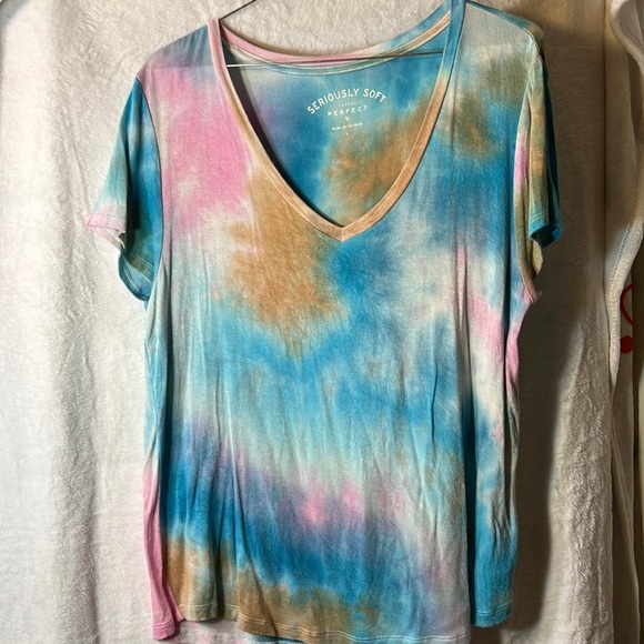 Aeropostale Tops - Tie dye Aero tee